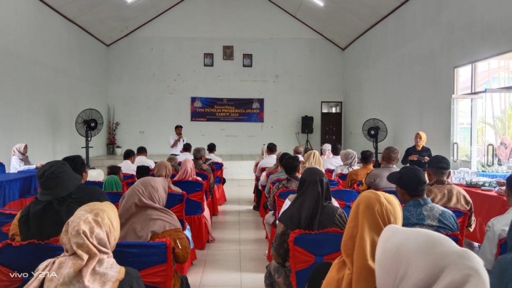 Penilaian Probebaya award Tahun 2025.