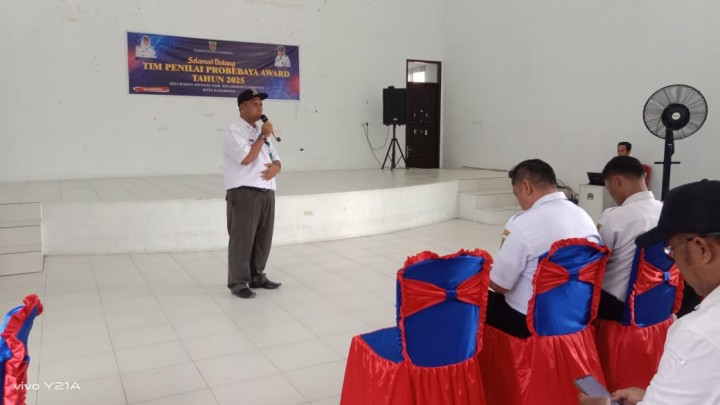 Penilaian Probebaya award Tahun 2025.