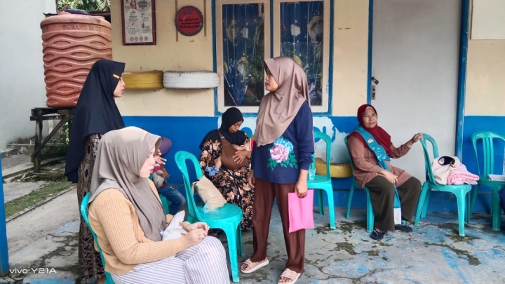 Kegiatan Posyandu Balita Kutilang II
