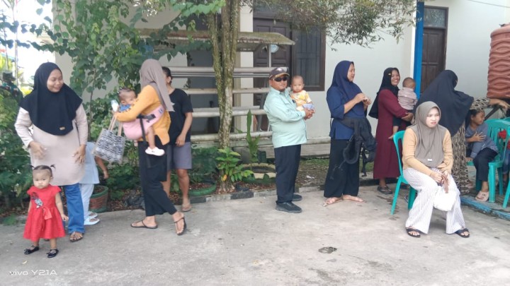 Kegiatan Posyandu Balita Kutilang II