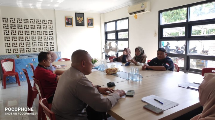 Rapat Forum konsultasi publik ( FKP ) REVIEW STANDAR PELAYANAN 2025.