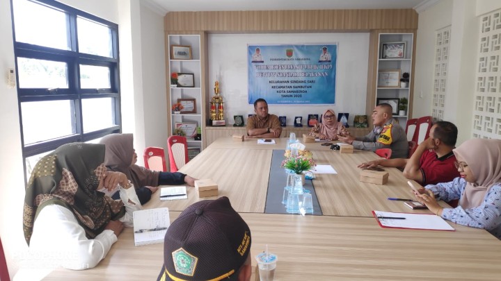 Rapat Forum konsultasi publik ( FKP ) REVIEW STANDAR PELAYANAN 2025.