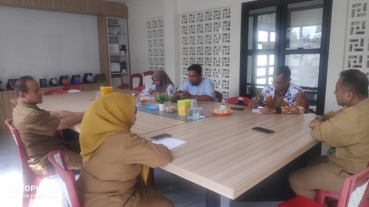 Rapat Koordinasi Persiapan Musabaqah Tilawatil Qur'an (MTQ) Tingkat Kecamatan Sambutan.