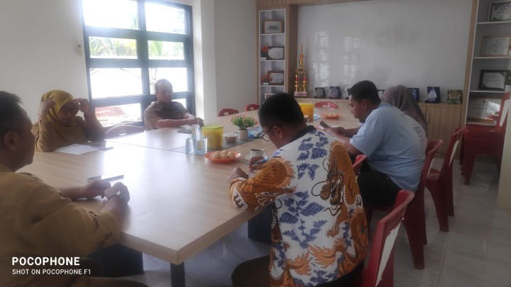 Rapat Koordinasi Persiapan Musabaqah Tilawatil Qur'an (MTQ) Tingkat Kecamatan Sambutan.
