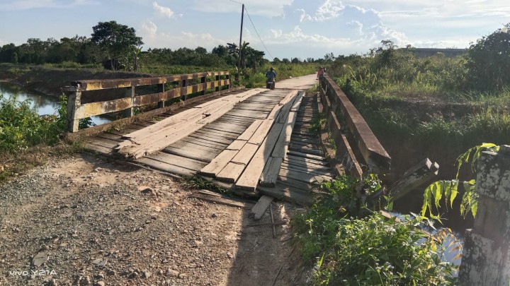 Monitoring Jembatan dan Cek Fisik Pengerjaan Jembatan Sungai Manggis