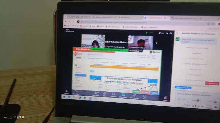 Sosialisasi Pendaftaran & Penyampaian LHKPN Tahun 2025