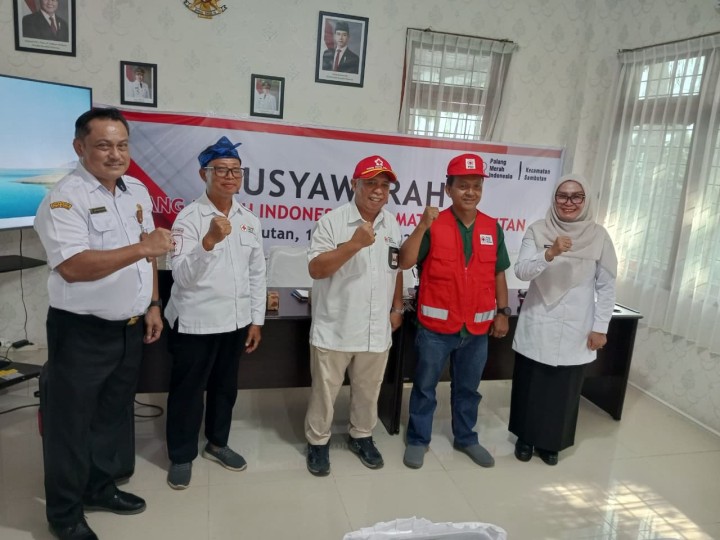 Undangan Musyawarah PMI Kecamatan Sambutan.