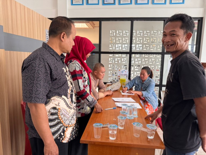 Mediasi warga RT 9