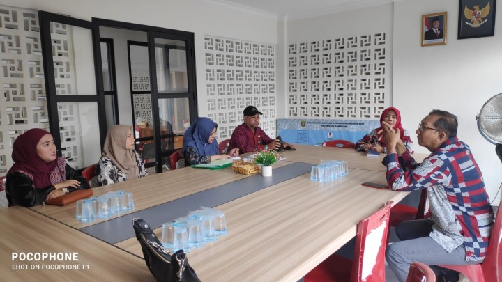 Kegiatan Pembinaan Perpustakaan Umum dan Khusus dari Dinas Perpustakaan Kota Samarinda.