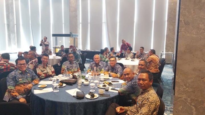Rapat Koordinasi Program Pembangunan Tahun 2026 dengan Tema "Disiplin Anggaran dan Kreatifitas, Samarinda Tetap Maju di Tengah Kebijakan Pemotongan Dana TKD".