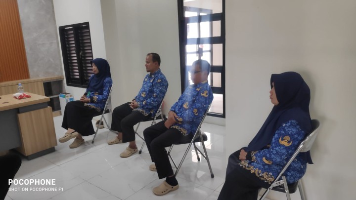Rapat Koordinasi Internal Pegawai ASN dan PPPK.