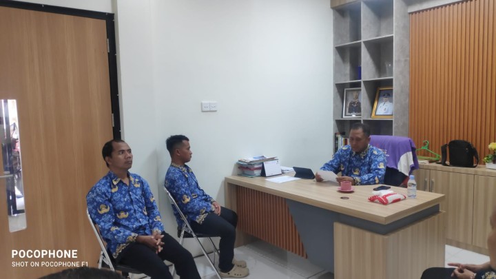 Rapat Koordinasi Internal Pegawai ASN dan PPPK.
