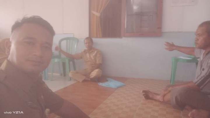 Pendataan yang mempunyai Sarang walet di RT. 1 dan RT. 2 dan RT.7 serta RT.9 Sindang Sari.