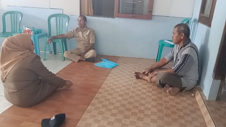 Pendataan yang mempunyai Sarang walet di RT. 1 dan RT. 2 dan RT.7 serta RT.9 Sindang Sari.