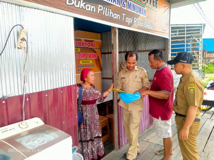Pendataan yang mempunyai Sarang walet di RT. 1 dan RT. 2 dan RT.7 serta RT.9 Sindang Sari.