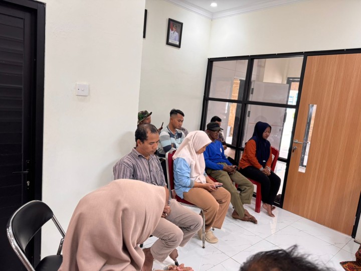 Rapat Internal Pegawai ASN Struktural,PPPK,Non ASN,Petugas CS dan Wakar