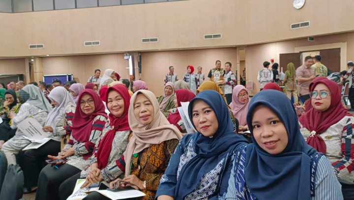 Rapat Verifikasi Data dan Pemberian Santunan Pekerja Rentan Tahun 2025.