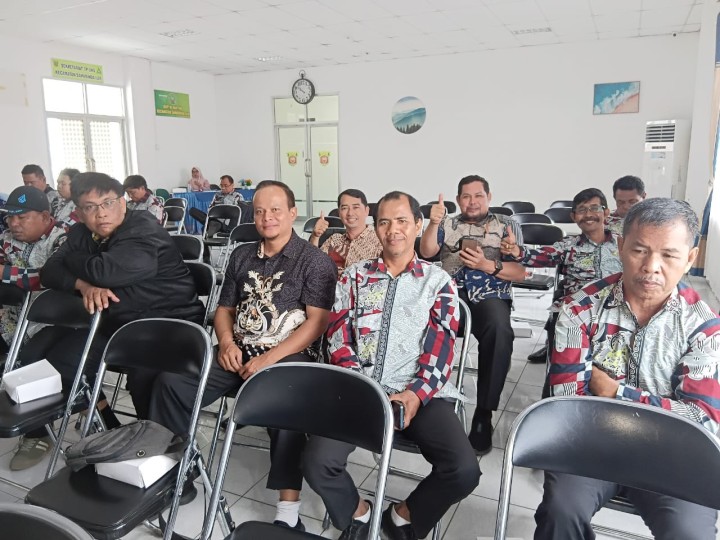 Sosialisasi Menejemen Talenta oleh BKPSDM.