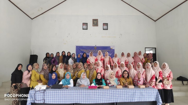 Kegiatan FASILITASI PRAKTIK BAIK PENGELOLAAN DAPUR SEHAT ATASI STUNTING.