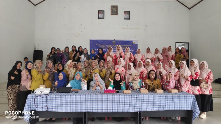 Kegiatan FASILITASI PRAKTIK BAIK PENGELOLAAN DAPUR SEHAT ATASI STUNTING.