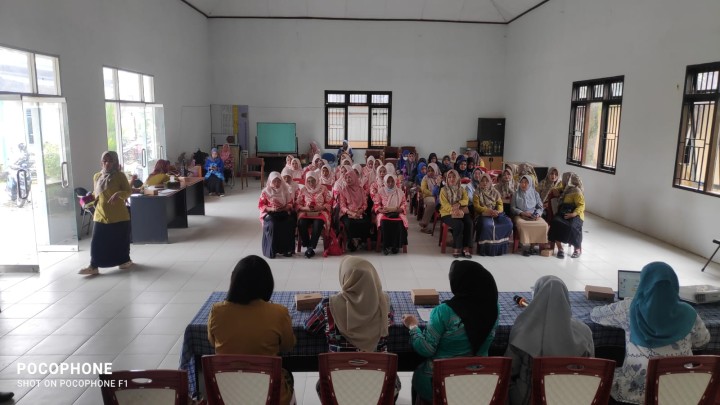 Kegiatan FASILITASI PRAKTIK BAIK PENGELOLAAN DAPUR SEHAT ATASI STUNTING.