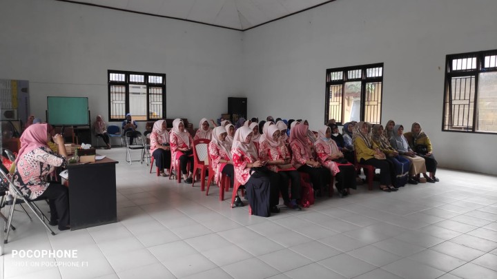 Kegiatan FASILITASI PRAKTIK BAIK PENGELOLAAN DAPUR SEHAT ATASI STUNTING.