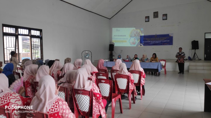 Kegiatan FASILITASI PRAKTIK BAIK PENGELOLAAN DAPUR SEHAT ATASI STUNTING.