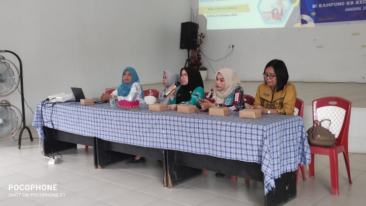 Kegiatan FASILITASI PRAKTIK BAIK PENGELOLAAN DAPUR SEHAT ATASI STUNTING.