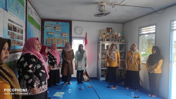Kegiatan Pertemuan Rutin Bulanan PKK