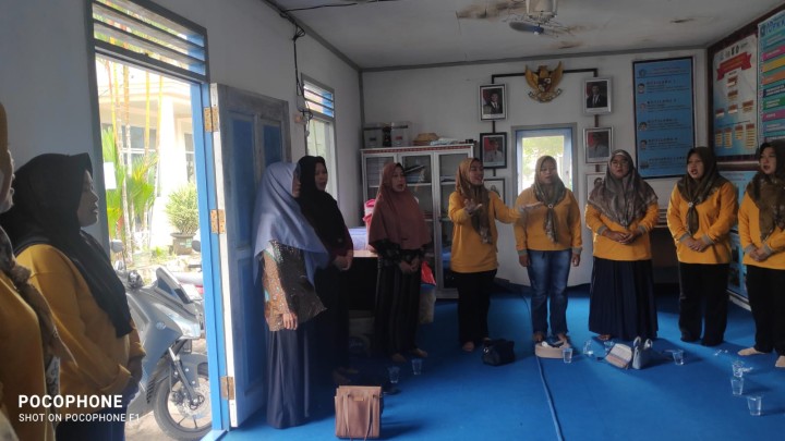 Kegiatan Pertemuan Rutin Bulanan PKK