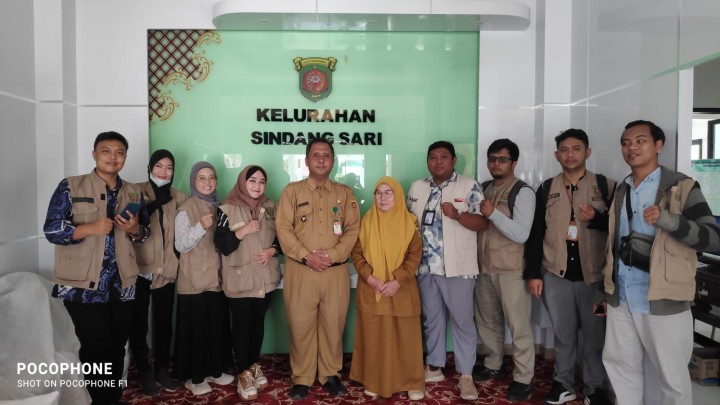Kunjungan dari Tim Survei Bappenda Samarinda