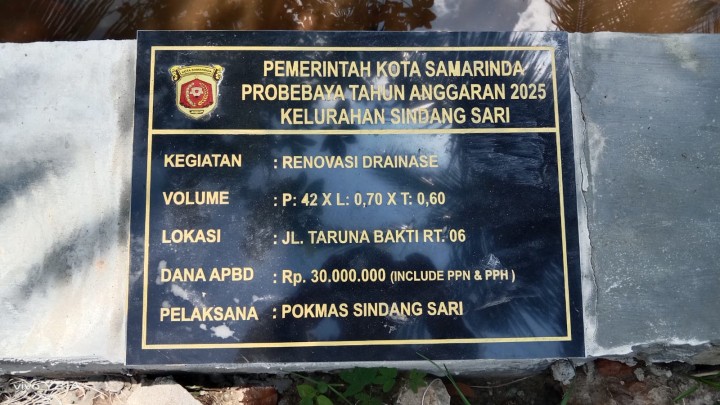 Monitoring kegiatan Pendampingan bidang sapras di Wilayah RT. 6 dan RT. 7