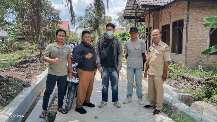 Monitoring kegiatan Pendampingan bidang sapras di Wilayah RT. 6 dan RT. 7