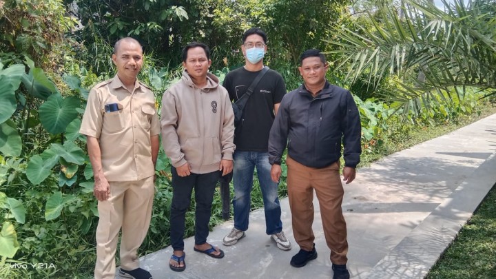 Monitoring kegiatan Pendampingan bidang sapras di Wilayah RT. 6 dan RT. 7