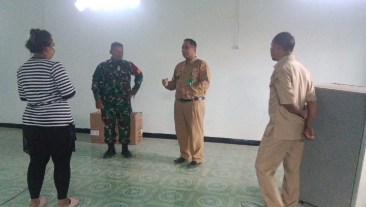 Peninjauan ke Bangunan dan Rehap Dapur MBG di jalan Poros Propinsi samarinda-anggana. Di wilayah RT. 9 kelurahan Sindang Sari.
