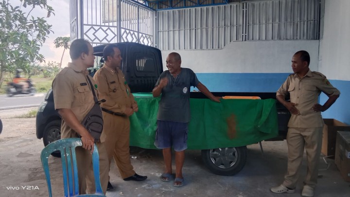 Peninjauan ke Bangunan dan Rehap Dapur MBG di jalan Poros Propinsi samarinda-anggana. Di wilayah RT. 9 kelurahan Sindang Sari.