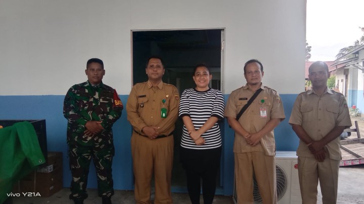 Peninjauan ke Bangunan dan Rehap Dapur MBG di jalan Poros Propinsi samarinda-anggana. Di wilayah RT. 9 kelurahan Sindang Sari.
