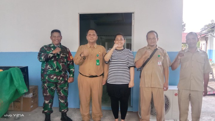 Peninjauan ke Bangunan dan Rehap Dapur MBG di jalan Poros Propinsi samarinda-anggana. Di wilayah RT. 9 kelurahan Sindang Sari.
