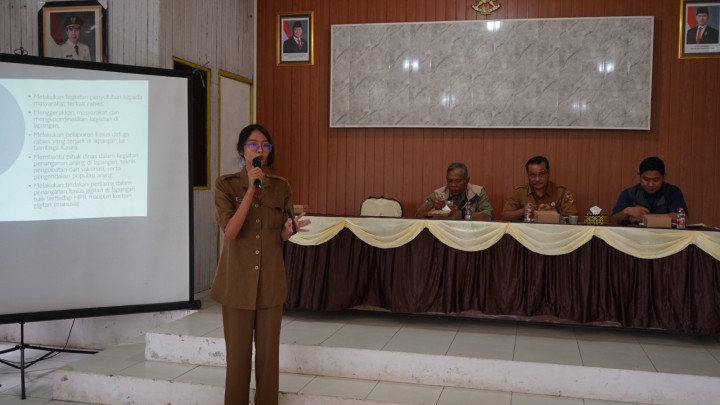 Sosialisai Kasira dan Vaksinasi Rabies Gratis.