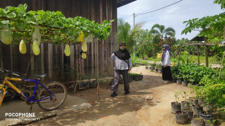 Kunjungan ke RT 01, 08 , dan RT 9 untuk persiapan perlombaan hatinya PKK.