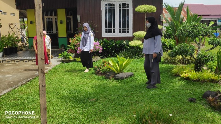 Kunjungan ke RT 01, 08 , dan RT 9 untuk persiapan perlombaan hatinya PKK.