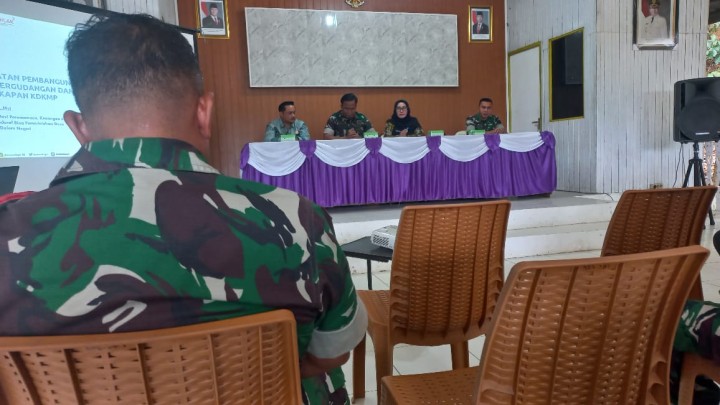 Rapat Koordinasi Percepatan Pengembangan dan  Pembentukan Satgas Koperasi Kelurahan Merah Putih (KMP).