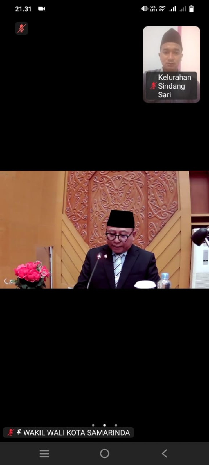 Rapat Paripurna DPRD Kota Samarinda Masa Persidangan III Tahun 2025 Dengan Agenda : Penetapan Program Pembentukan Peraturan Daerah Kota Samarinda Tahun 2026.