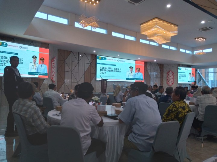 Sosialisasi Juknis Musrenbang Dalam Rangka Tahapan Penyusunan Dokumen RKPD Kota Samarinda Tahun 2027.