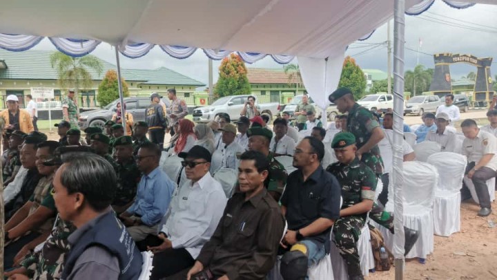 Aksi Penanaman Pohon Bersama.