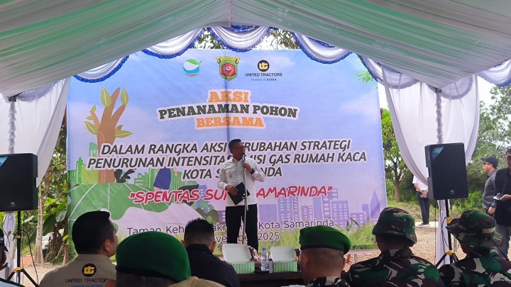 Aksi Penanaman Pohon Bersama.