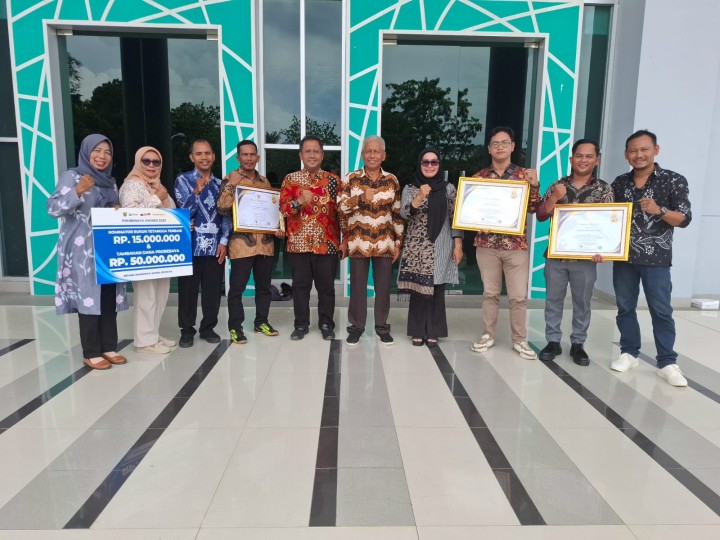 Acara Penganugerahan Probebaya Award 2025.