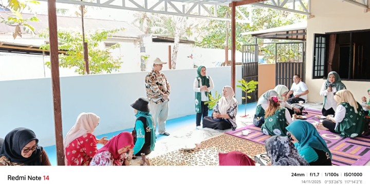 Kunjungan Tim Verifikasi Lapangan Aku Hatinya PKK Tingkat Kota Samarinda