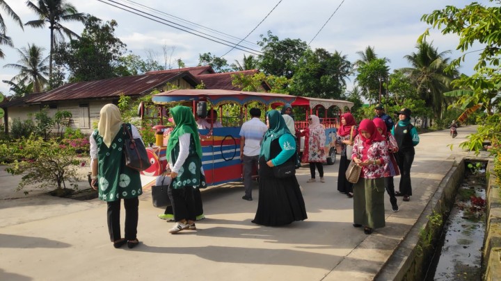 Kunjungan Tim Verifikasi Lapangan Aku Hatinya PKK Tingkat Kota Samarinda
