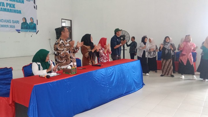 Kunjungan Tim Verifikasi Lapangan Aku Hatinya PKK Tingkat Kota Samarinda